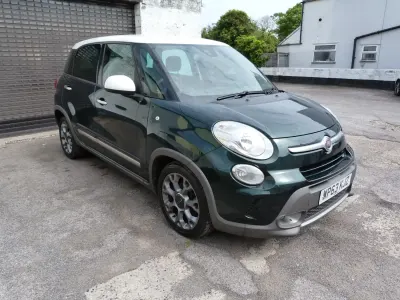Używany Fiat 500L Trekking 85 KM (62 kW) 2013 Zielony Minivan