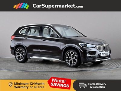 Brown Used 2020 BMW X1 xLine SUV | £18,497 (Fair price)