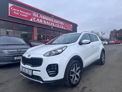 Used Kia Sportage GT-Line 174 HP (127 kW) 2018 White SUV