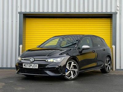 Black Used 2021 VW Golf VII R Hatchback | £26,995 (Fair price)
