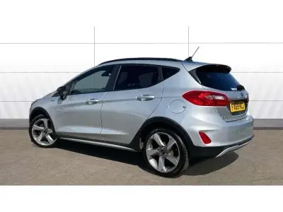 Begagnad Ford Fiesta Active 100 HK (73 kW) 2020 Silver Halvkombi