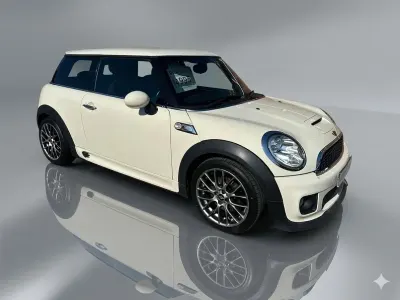 Used Mini Cooper S Hatch 2011 White Hatchback