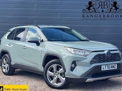 Used 2020 Toyota RAV4 Hybrid Design SUV | £18,299 (Good price)