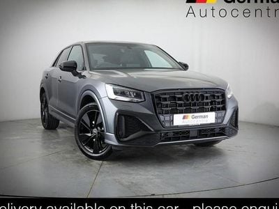 Used Audi Q2 S-Line 2022 Grey SUV