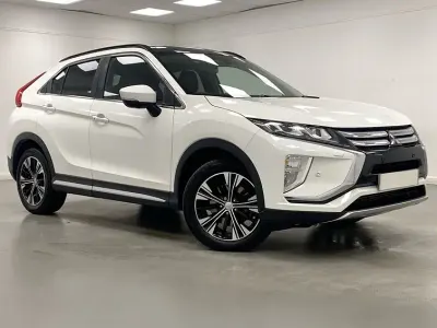 Used Mitsubishi Eclipse Cross 2021 White SUV