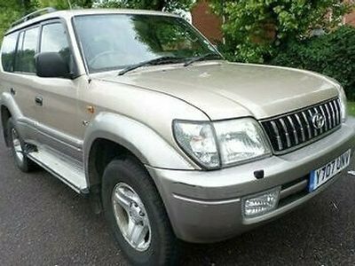 Used Toyota Land Cruiser 2001 SUV