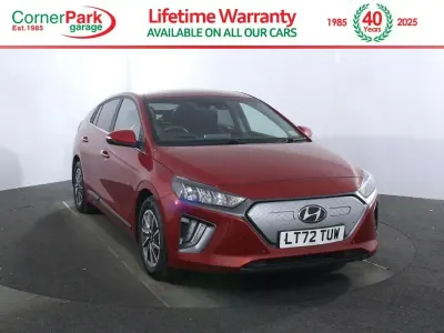 Used Hyundai Ioniq Premium SE 100 kW (136 HP) 2022 Red Hatchback