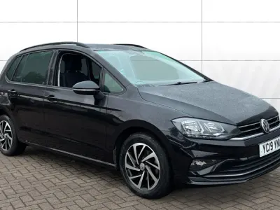 Used VW Golf VII Match 116 HP (85 kW) 2019 Black Hatchback