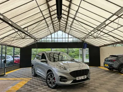 Used Ford Kuga ST-Line 225 HP (165 kW) 2022 Silver SUV