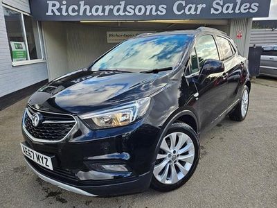Used Vauxhall Mokka X Elite 140 HP (102 kW) 2017 Black SUV
