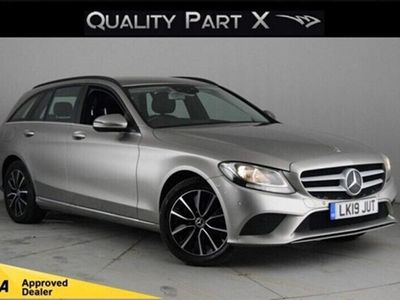 used Mercedes C220 C-Class Estated SE 9G-Tronic Plus auto (06/2018 on) 5d