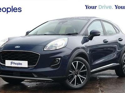 Blue Used 2023 Ford Puma Titanium Hatchback | £16,531 (Good price)