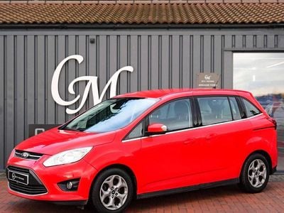 Red Used 2014 Ford Grand C-Max Zetec MPV | £3,590 (Fair price)