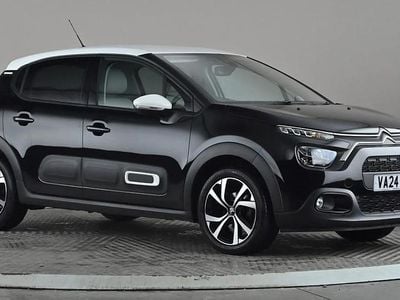 Black Used 2024 Citroën C3 PureTech Hatchback | £12,998 (Fair price)