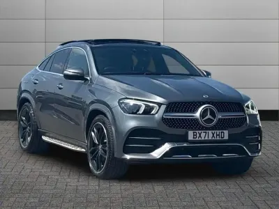 Used Mercedes GLE400
