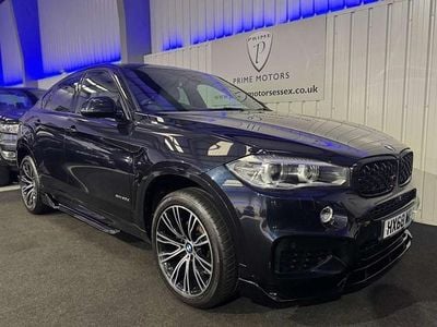 Used BMW X6 M Sport 2018 Black SUV