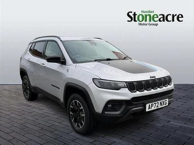 Used Jeep Compass Trailhawk 240 HP (176 kW) 2023 Grey SUV