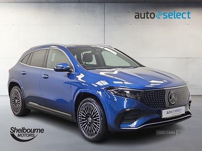 Used Mercedes EQA350 AMG Line Premium 214 kW (292 HP) 2024 Blue SUV