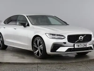 Usado Volvo S90 R-Design 386 CV (283 kW) 2022 Plateado Berlina