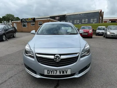 Used Vauxhall Insignia