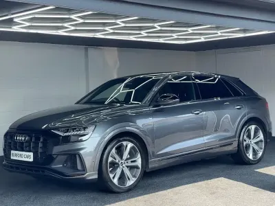 Used Audi Q8 Black Edition 340 HP (250 kW) 2023 Grey SUV