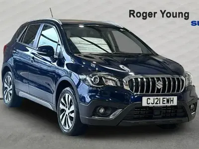 Begagnad Suzuki SX4
