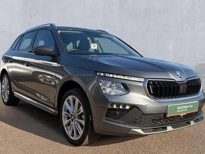 Used Skoda Kamiq SE L 116 HP (85 kW) 2025 Graphite grey SUV