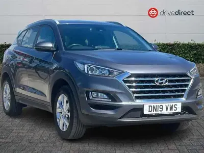 Used Hyundai Tucson SE 2019 Grey SUV