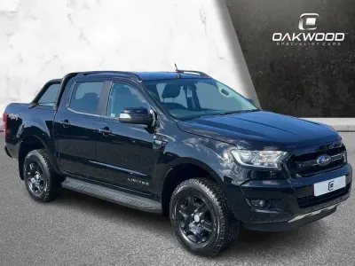 Used Ford Ranger S 2018 Black Pickup