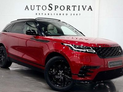 Used Land Rover Range Rover Velar 204 HP (150 kW) 2022 Red SUV