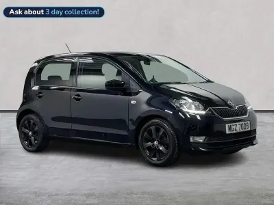 Used Skoda Citigo Colour Edition 2019 Black Hatchback