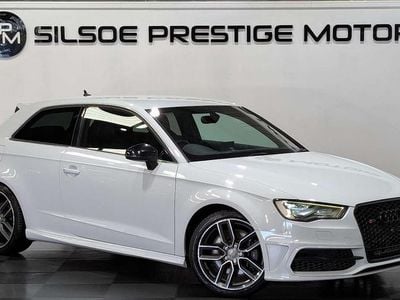 Begagnad Audi S3 Sportback Comfort 300 HK (220 kW) 2015 Vit Halvkombi