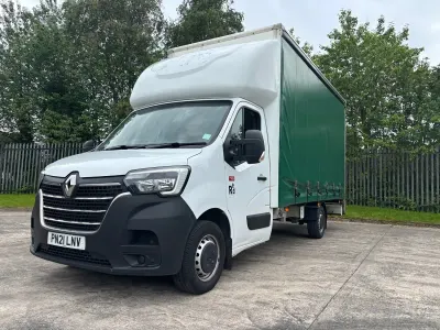Used Renault Master Komfort 2021 White MPV