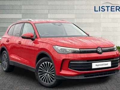 Used VW Tiguan Match 2025 Red SUV