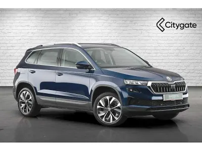 Second-hand Skoda Karoq SE L 110 CP (80 kW) 2023 Albastru SUV
