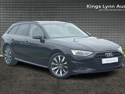 Used Audi A4 Sport 147 HP (108 kW) 2023 Black Estate