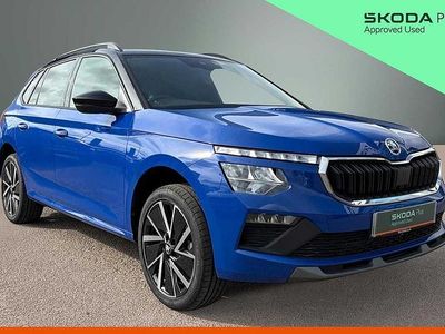 Used Skoda Kamiq Design Edition 116 HP (85 kW) 2026 Blue SUV