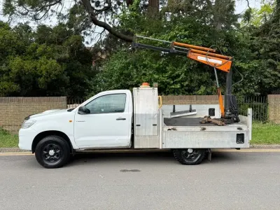 Used Toyota HiLux