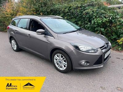 Brown Used 2013 Ford Focus Titanium Estate | £5,495 (Fair price)