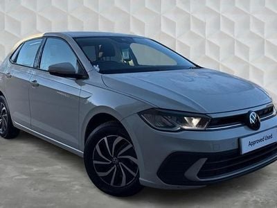 Grey Used 2023 VW Polo Life Hatchback | £16,550 (Fair price)