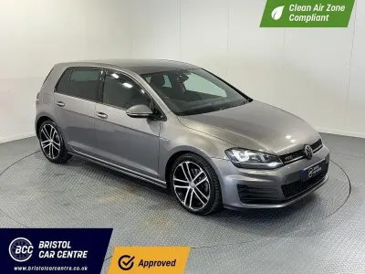 Used VW Golf VII GTD 181 HP (133 kW) 2014 Grey Hatchback