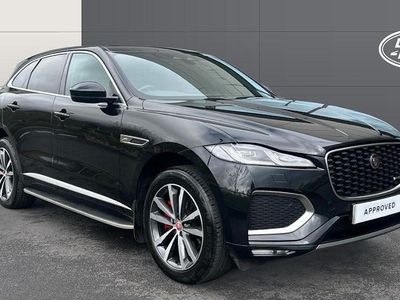 Used Jaguar F-Pace R-Dynamic 204 HP (150 kW) 2022 Black SUV