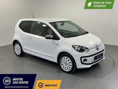 Begagnad VW up! 2013 Vit Halvkombi