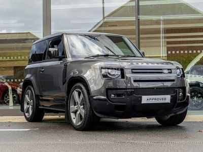 used Land Rover Defender 5.0 P525 V8 90 3dr Auto