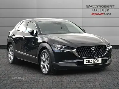 New Mazda CX-30 Exclusive-Line 140 HP (102 kW) 2025 Black SUV
