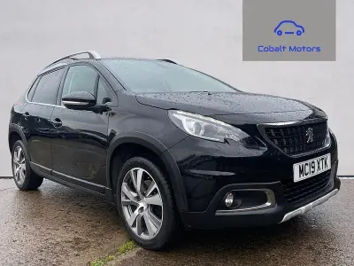 Gebraucht Peugeot 2008 Allure 130 PS (95 kW) 2019 Schwarz SUV