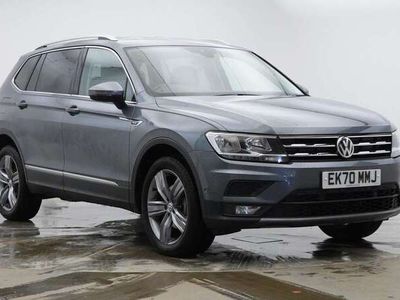 used VW Tiguan Allspace 2.0 TDI 4Motion Match 5dr DSG