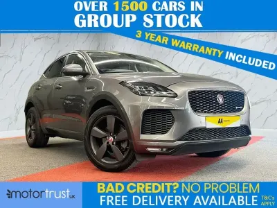 Begagnad Jaguar E-Pace R-Dynamic 180 HK (132 kW) 2019 Grå SUV