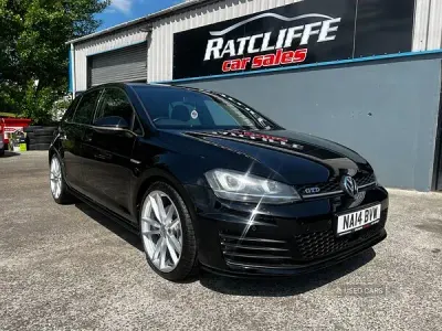 Used VW Golf VII GTD 2014 Black Hatchback