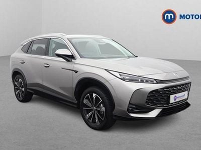 New MG HS SE 170 HP (125 kW) 2025 Silver SUV